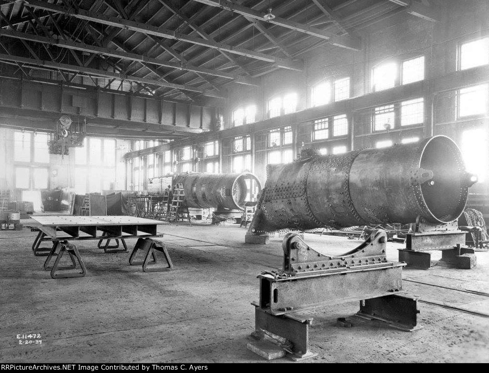 PRR Juniata Shops, 1939